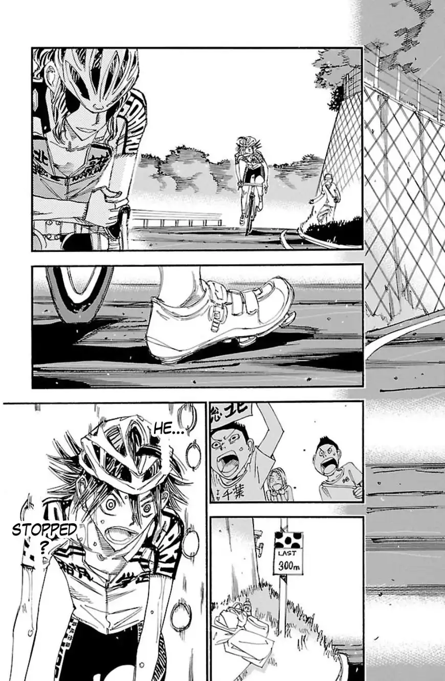 Yowamushi Pedal Chapter 329 16